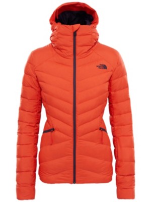 north face moonlight down jacket blue