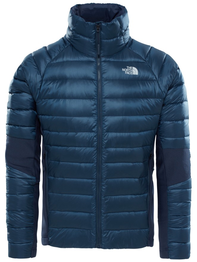 THE NORTH FACE Texture Cap Rock Hybrid Fleece Jacket