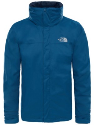 The North Face New Fleece Inner Triclimate Jacket - Monterey Blue