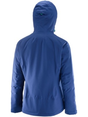 salomon la cote insulated jacket