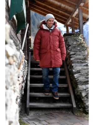 burton garrison down jacket