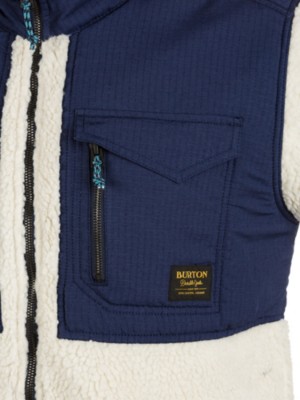 burton bower fleece jacket
