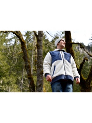 burton bower fleece