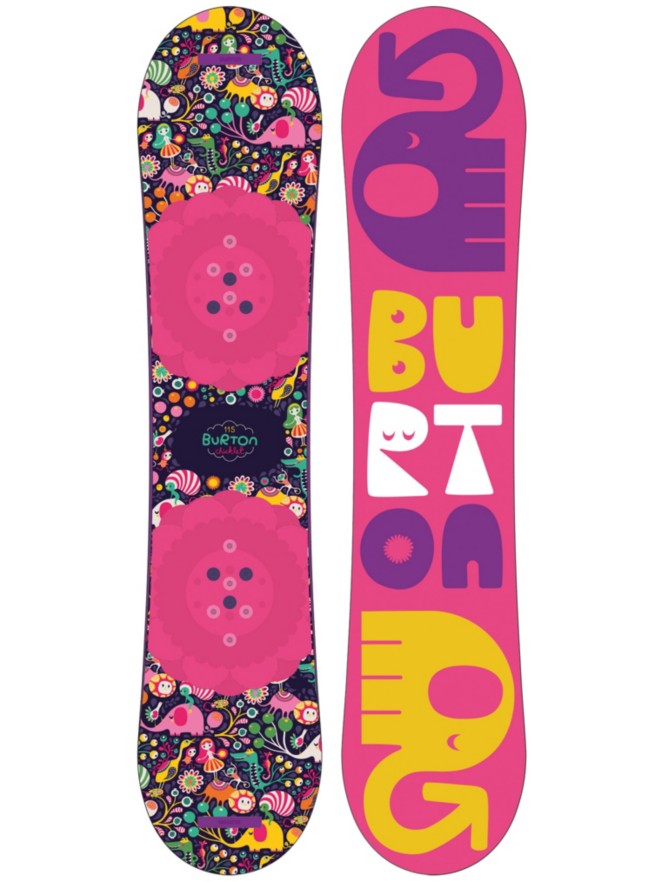 Burton Chicklet 115 Snowboard