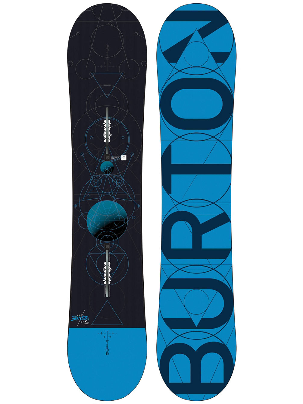 Gimnasio puño Circo Burton Custom Smalls 135 2018 Boys Snowboard - comprar en Blue Tomato