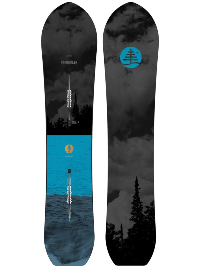 Burton Family Tree Panhandler 152