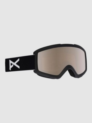 Anon Helix 2.0 Black (+Bonus Lens) Goggle