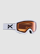 Helix 2.0 White (+Bonus Lens) Gafas de Ventisca