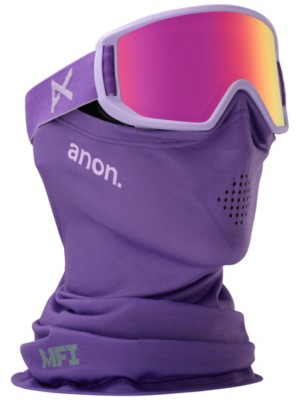 Anon Relapse Jr MFI Purple (+Facemask) Youth