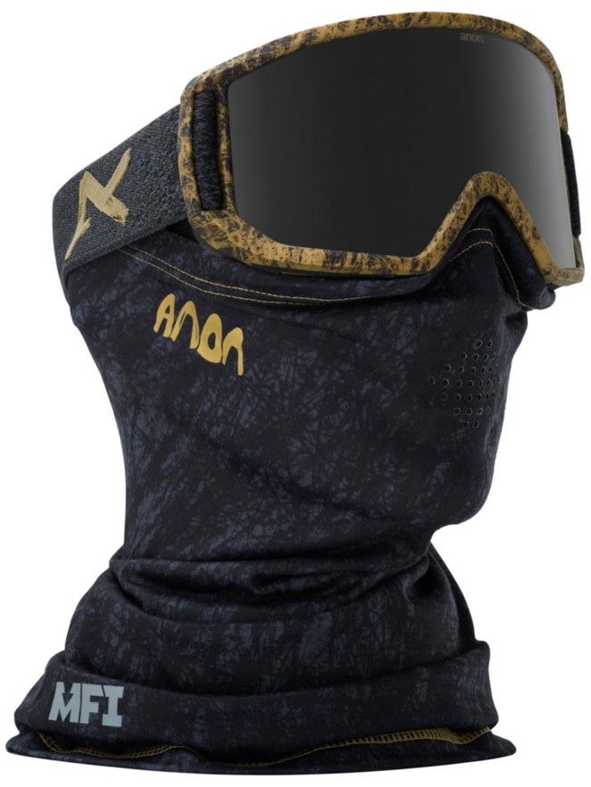 Anon Relapse MFI Skully Black +Facemask & Bo