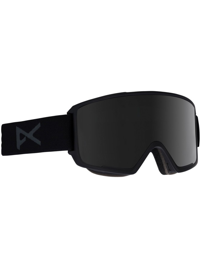 Anon M3 Black (+Bonus Lens) Goggle
