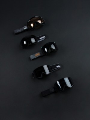 M2 Polarized Black (+Bonus Lens) Goggle