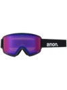 Anon M3 Polarized Black (+Bonus Lens) Goggle