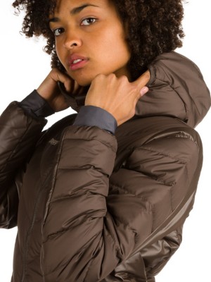 nosi hybrid down lady jacket