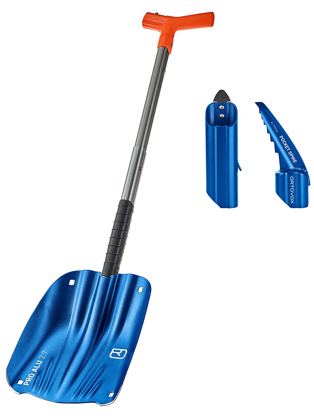 Ortovox Set Pro Alu III + Pocket Spike Shovel bleu