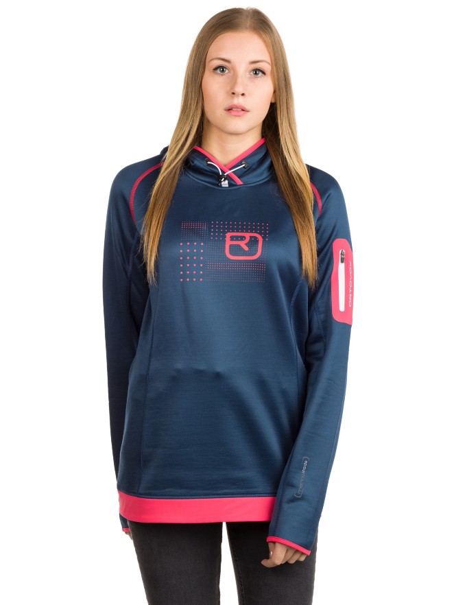 Ortovox Merino Logo Fleece Pullover
