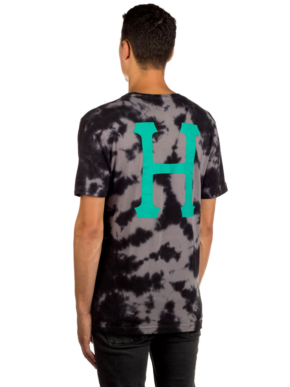 Classic H Crystal Wash T-Shirt
