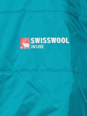 Swisswool Piz Bernina Puffer Jacket