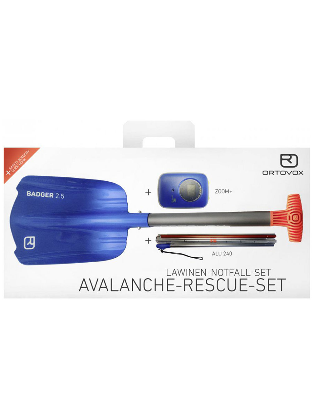 Avalanche Rescue Kit Zoom+ Arva