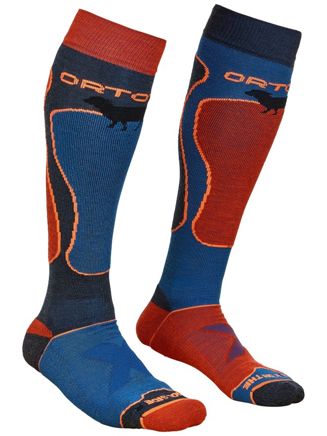 Ortovox Ski Rock'N'Wool 42-44 Funktionsstrumpor