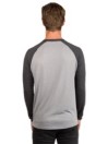Fox Conjoin Raglan Langarmshirt