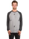 Fox Conjoin Raglan Langarmshirt