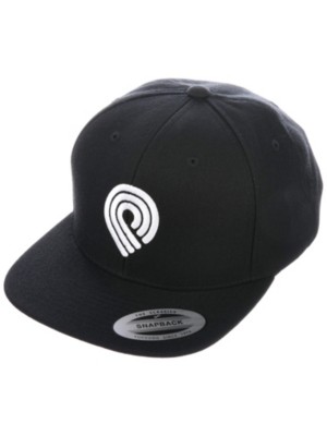 paradise p snapback cap