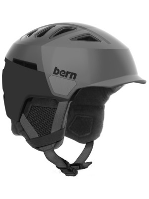 snowboard helmet with brim