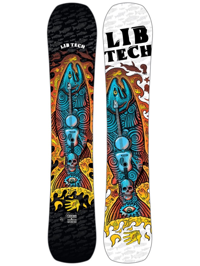Lib Tech Jack Knife HP C3 157 2018 Snowboard