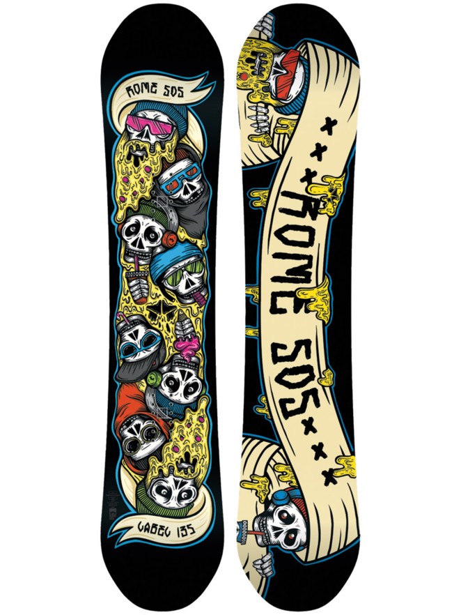 Rome Label 145 Boys Kids Snowboard
