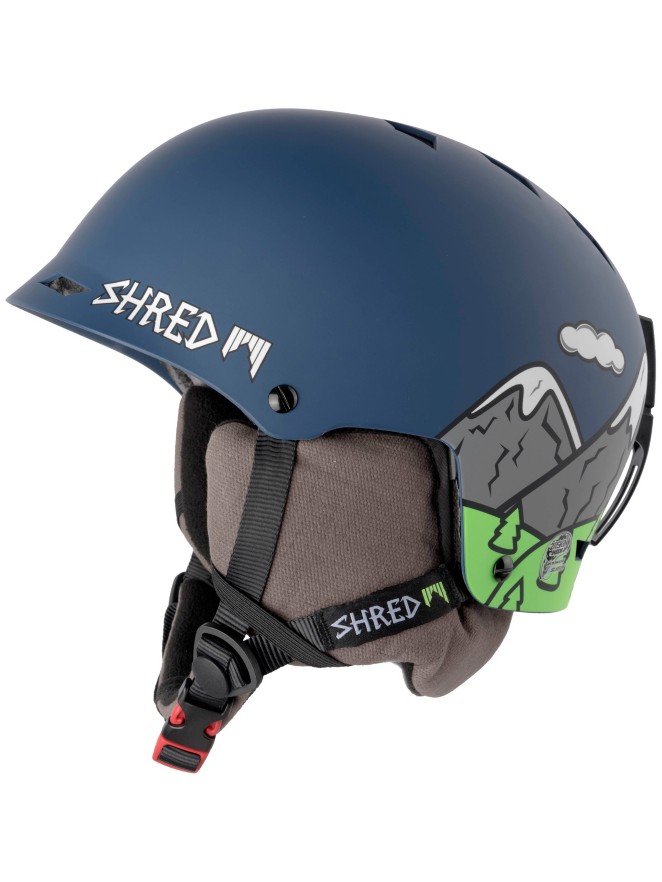 Shred Half Brain D-Lux Helm