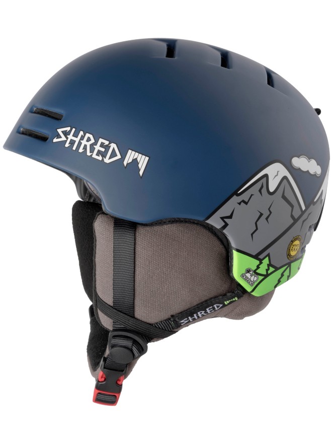 Shred Slam-Cap NOSHOCK Helm