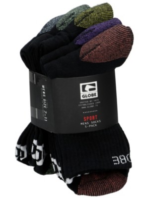 Romney Crew Socken 5 Pack