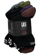 Romney Crew Socks 5 Pack