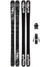 K2 Press 149 + Free Ten 85mm blk/wht 2018 Conjunto freeski