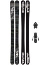 K2 Press 149 + Free Ten 85mm blk/wht 2018 Conjunto freeski