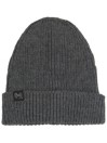 Buff Basic Knitted Beanie