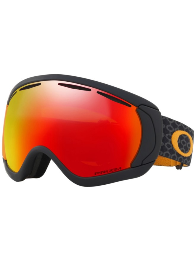 Oakley Canopy Aksel Lund Signature Skygger Black Orange Goggle