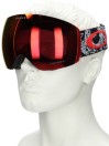 Oakley Flight Deck Seth Morrison Signature Craneos Muertos Red Goggle