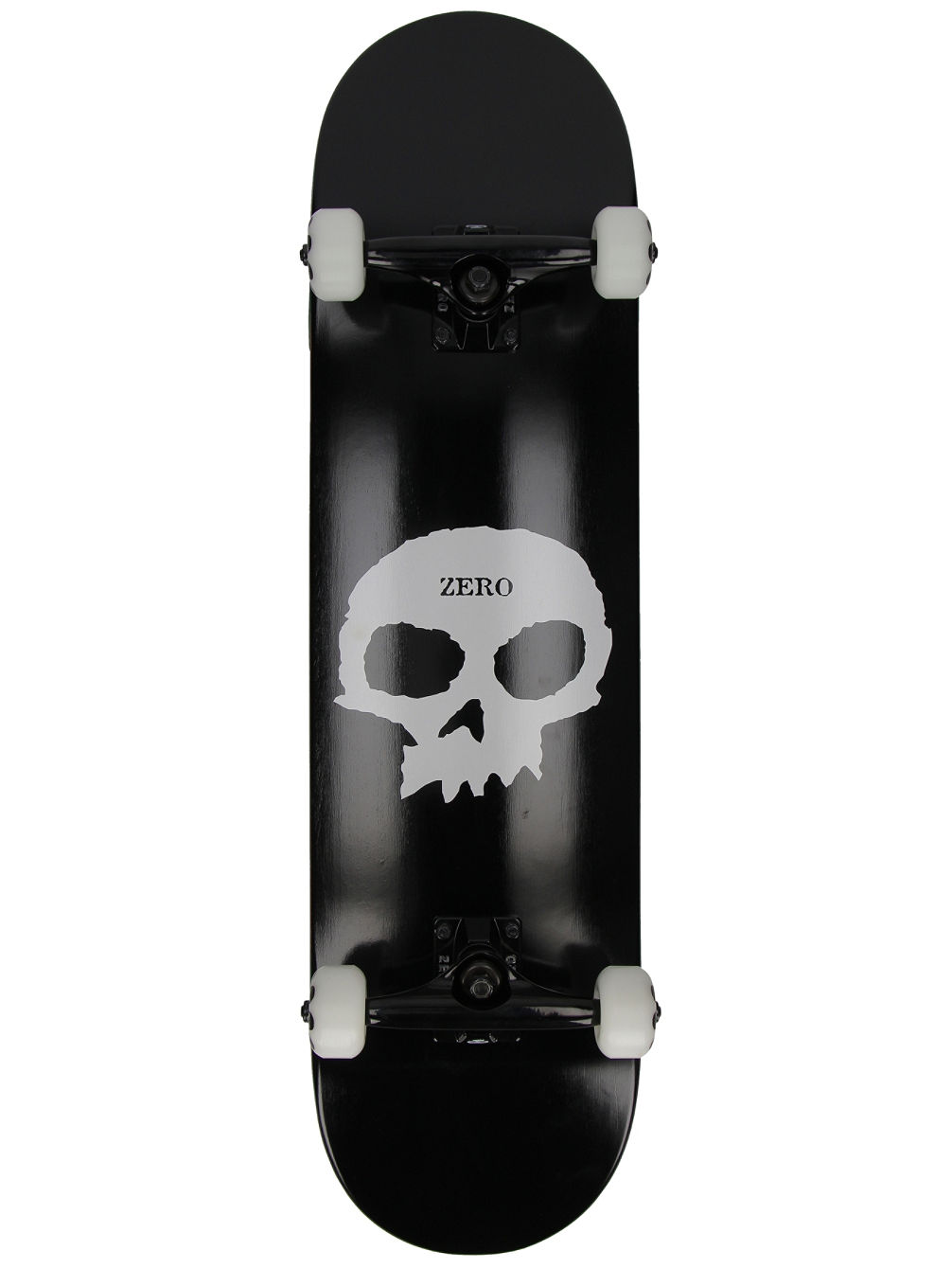 Single Skull 8.0&amp;#034; Skate Completo