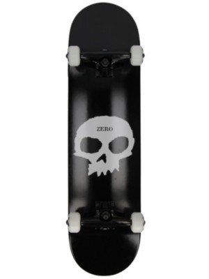 Single Skull 8.0&amp;#034; Skate komplet