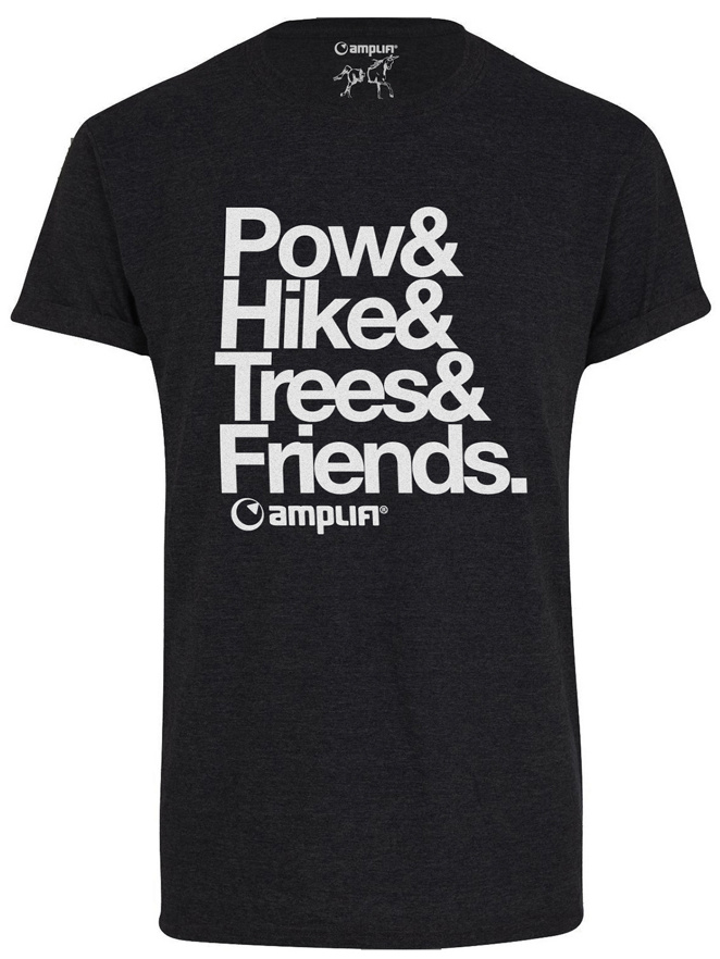 Amplifi Claim Snow T-Shirt