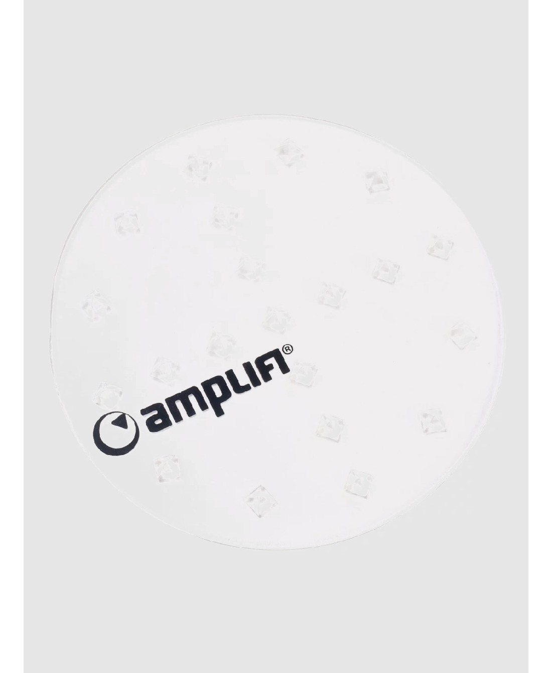 Amplifi Round Stomp Pad clear