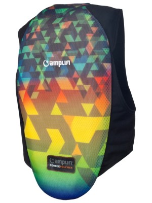 Amplifi Cortex Polymer Kids Rygskjold