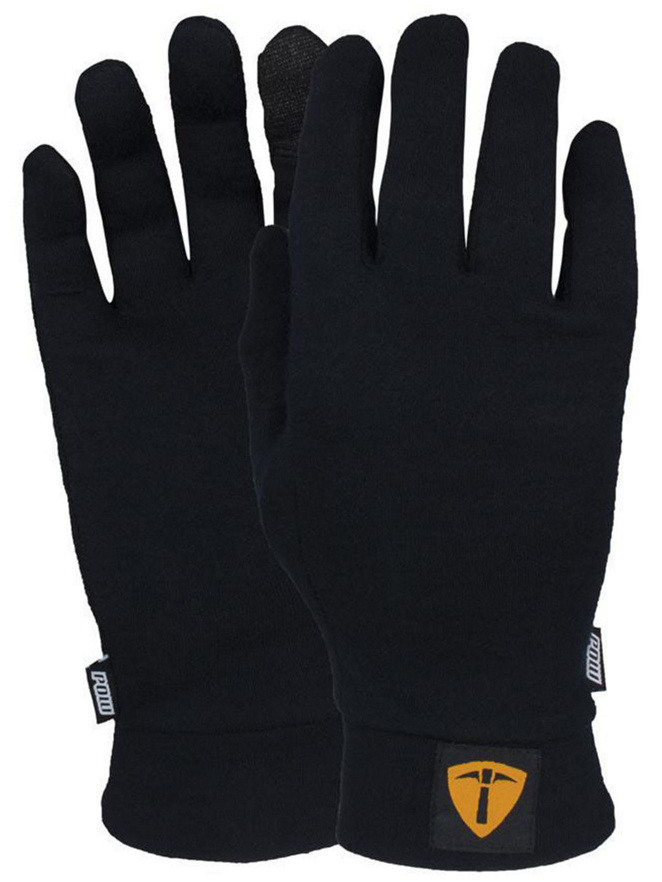 Pow John J Merino Liner Handschuhe