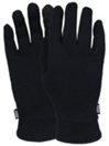 Pow Black Merino Liner Handschuhe