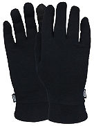 Black Merino Liner Gloves