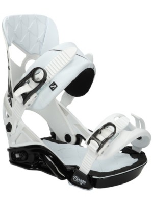 Fijaciones snowboard Salomon Mirage White