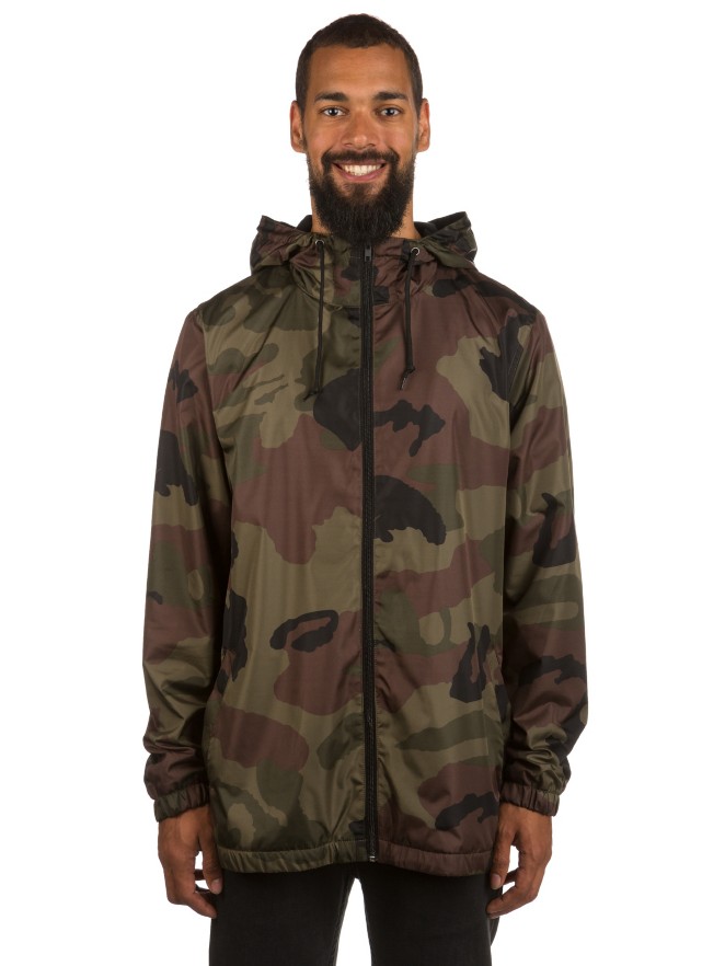 Zine Training Windbreaker