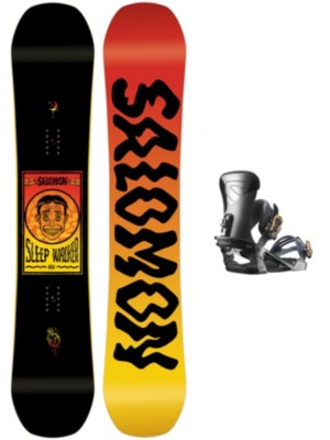 sleepwalker snowboard